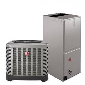 Rheem / Ruud 4 Ton 15 Seer Heat Pump System (AC and Heat) RP1548AJ1NA