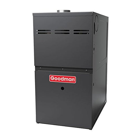 Goodman GMH80403AN Gas Furnace, Two-Stage Burner/Multi-Speed Blower, Upflow/Horizontal Flow - 40,000 BTU