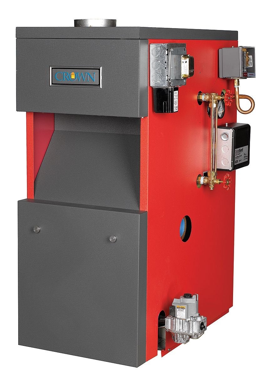 Crown Boiler - BSI103ENPZZPSU - Atmospheric Vent Steam Boiler, NG