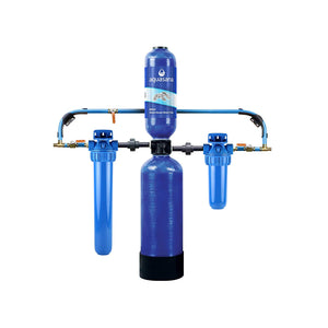 Aquasana Whole House Water Filter System - Filters Sediment & 97% Chlorine - Carbon & KDF Home Water Filtration - 10 Yr, 1 Million Gl