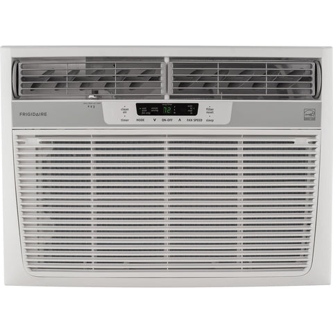 Frigidaire 18,000 BTU 230V Window-Mounted Median Air Conditioner with Temperature Sensing Remote Control