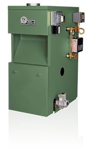 NEW YORKER CGS-C STEAM SERIES CAST IRON GAS HEAT BOILER