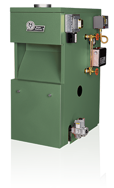 NEW YORKER CGS-C STEAM SERIES CAST IRON GAS HEAT BOILER