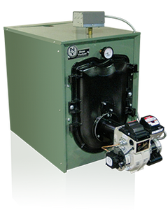 NEW YORKER CI-HGS 3-PASS WATER SERIES CAST IRON OIL HEAT BOILER