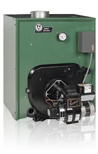 NEW YORKER CL WATER SERIES CAST IRON OIL HEAT BOILER