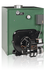 NEW YORKER CL WATER SERIES CAST IRON OIL HEAT BOILER