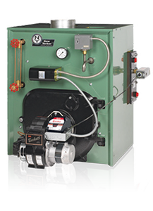 NEW YORKER CL STEAM SERIES CAST IRON OIL HEAT BOILER