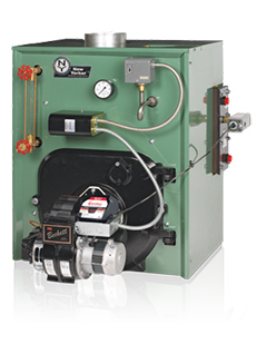 NEW YORKER CL STEAM SERIES CAST IRON OIL HEAT BOILER