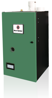 NEW YORKER GHE COMBI WATER SERIES CONDENSING GAS HEAT BOILER