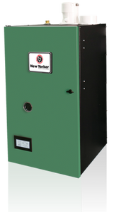 NEW YORKER GHE COMBI WATER SERIES CONDENSING GAS HEAT BOILER